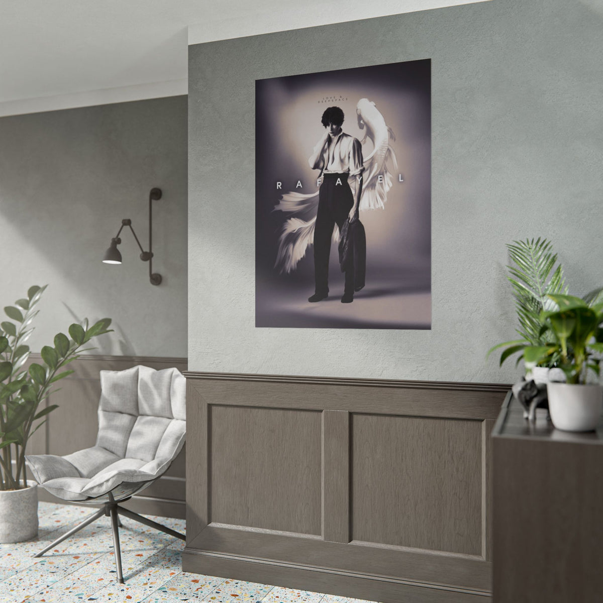 Rafayel - Art Print