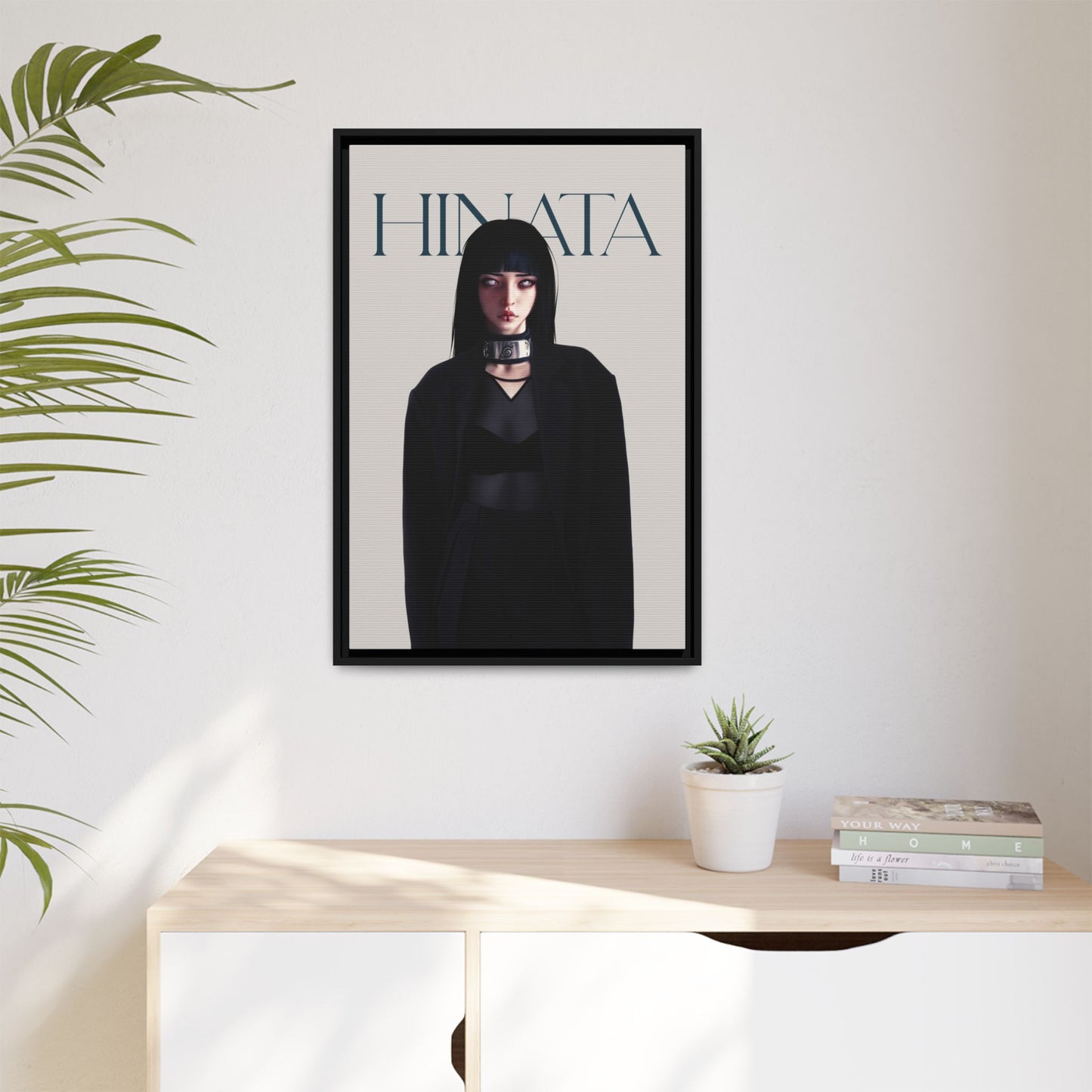 Framed Canvas - Hinata
