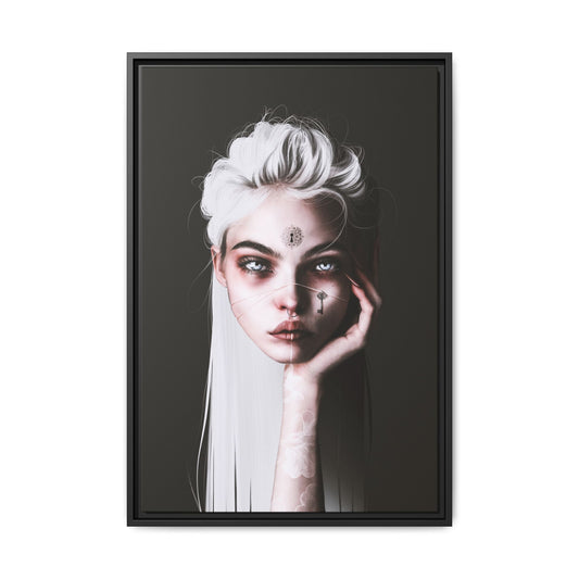 Framed Canvas - Pandora