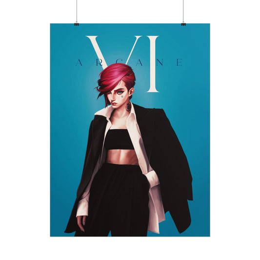Vi - Art Print