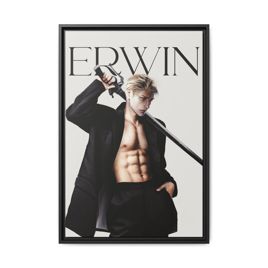 Framed Canvas - Erwin Smith