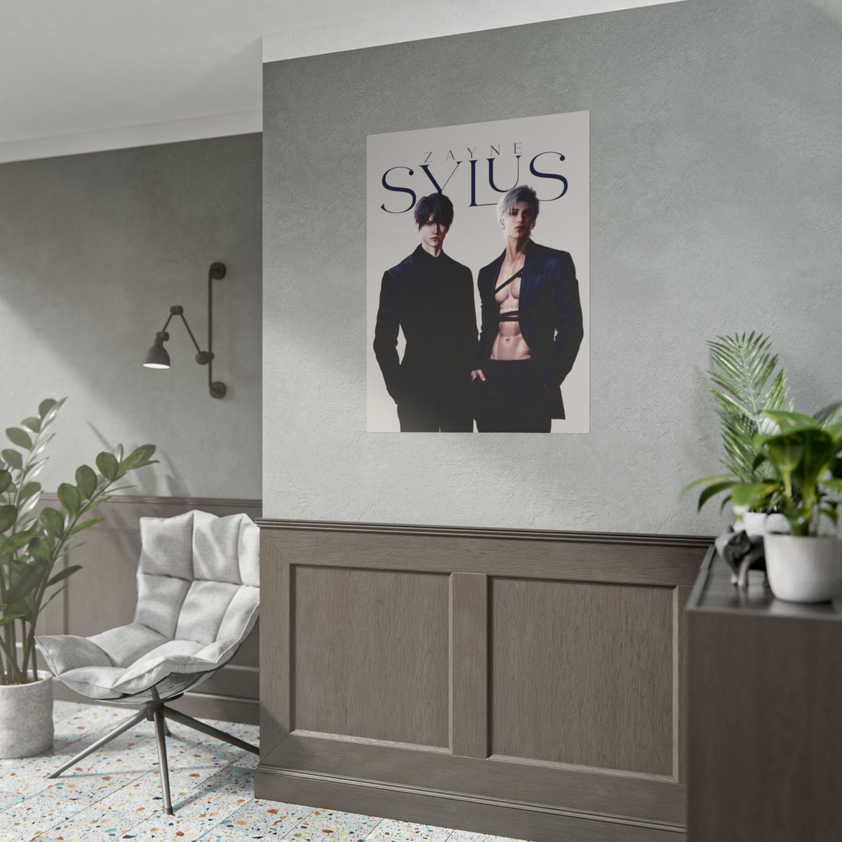 Zayne & Sylus - Art Print