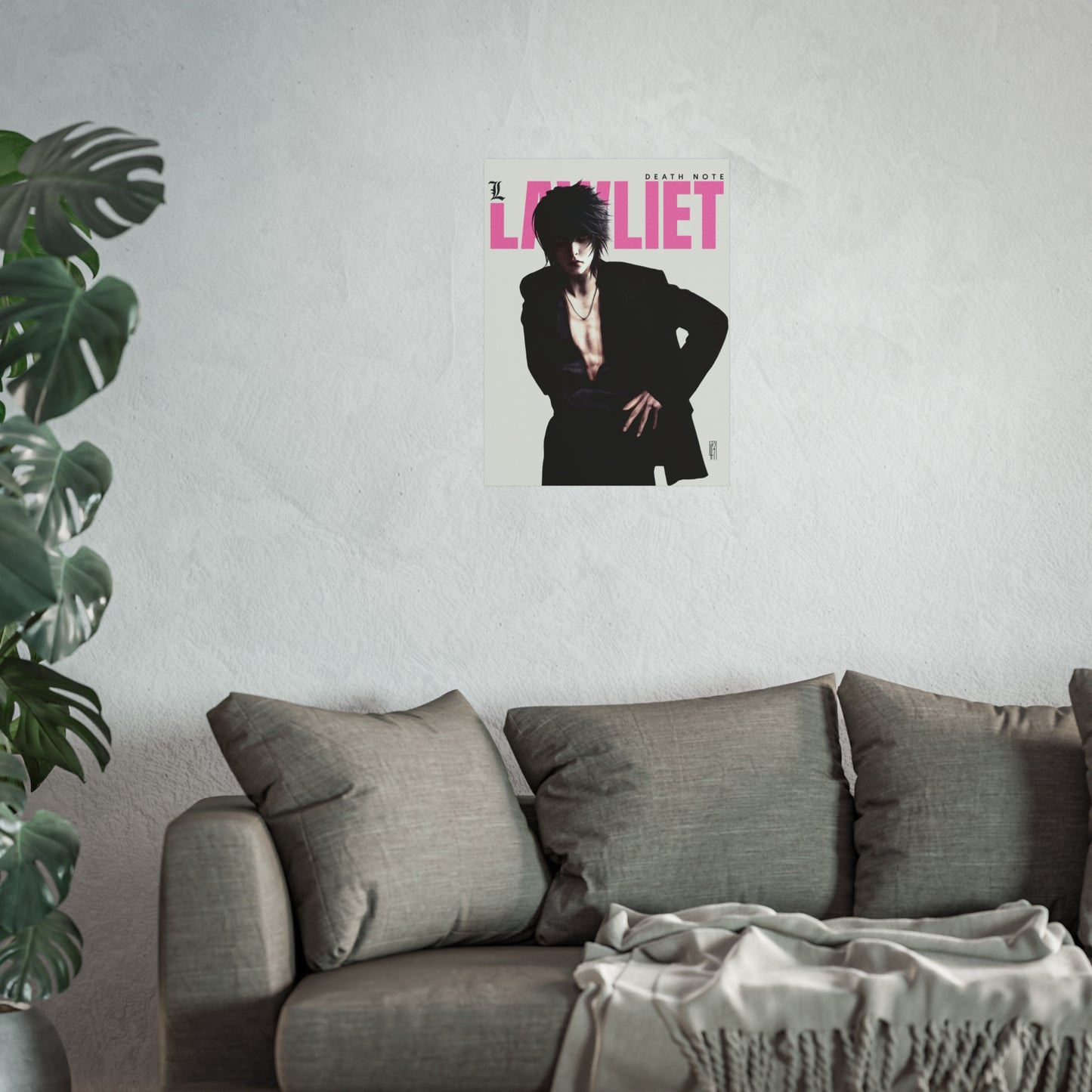 Fine Art Print - L Lawliet II