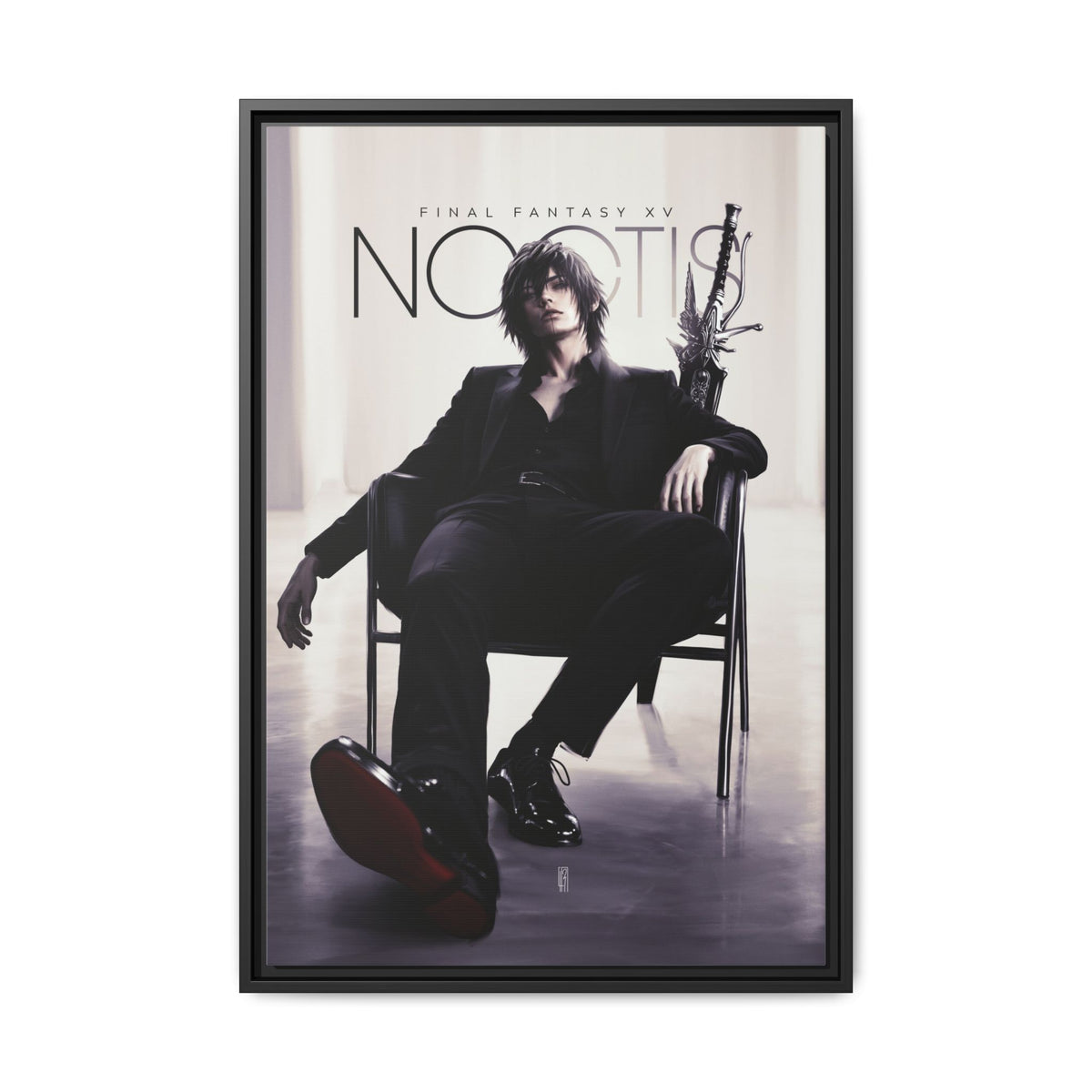 Noctis - Framed Canvas