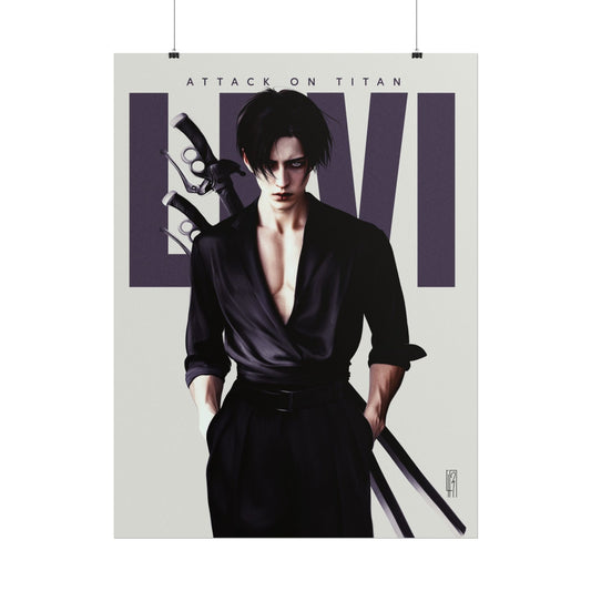 Levi - Art Print