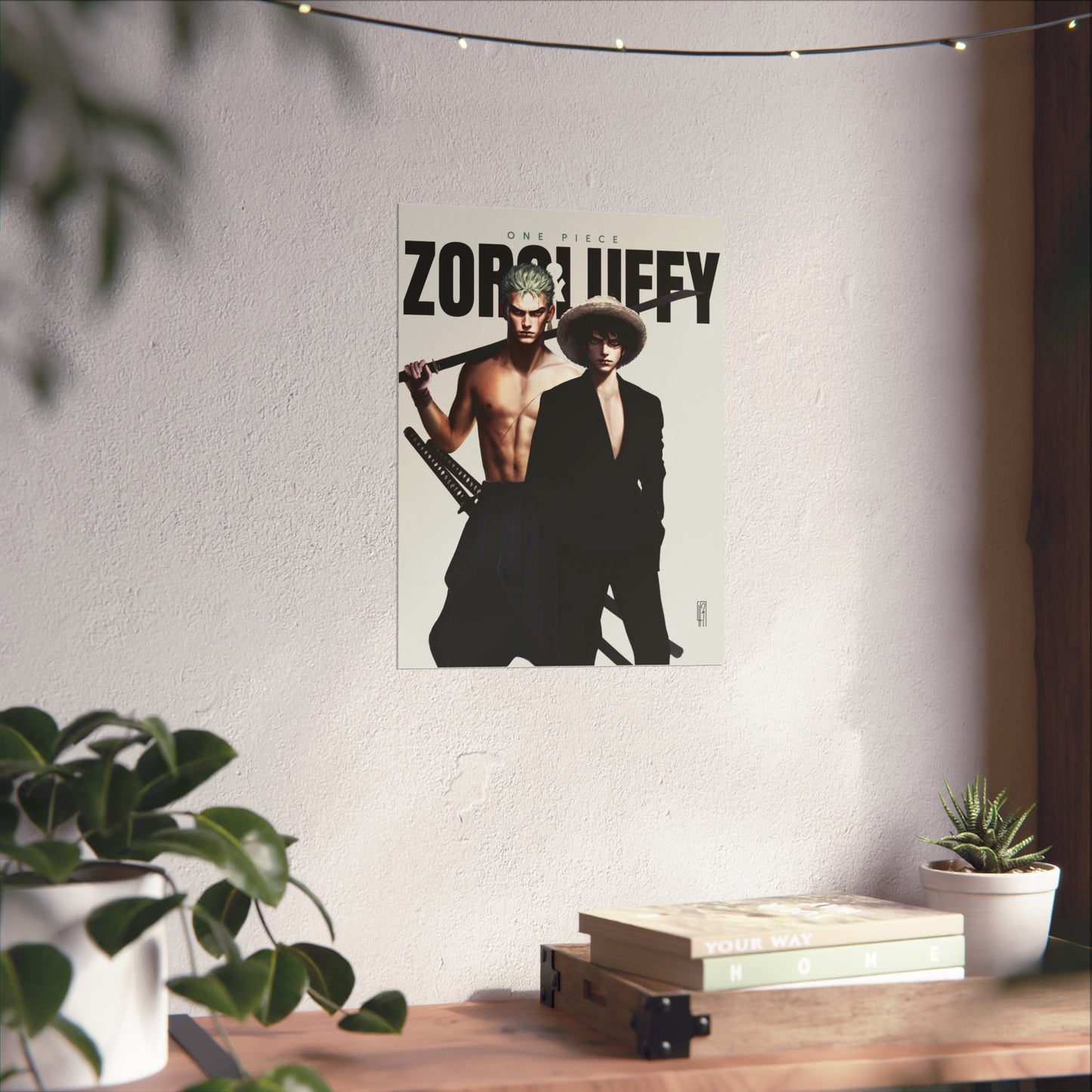 Fine Art Print - Zoro & Luffy II