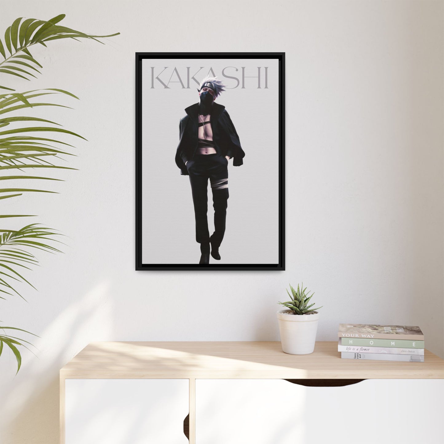 Framed Canvas - Kakashi