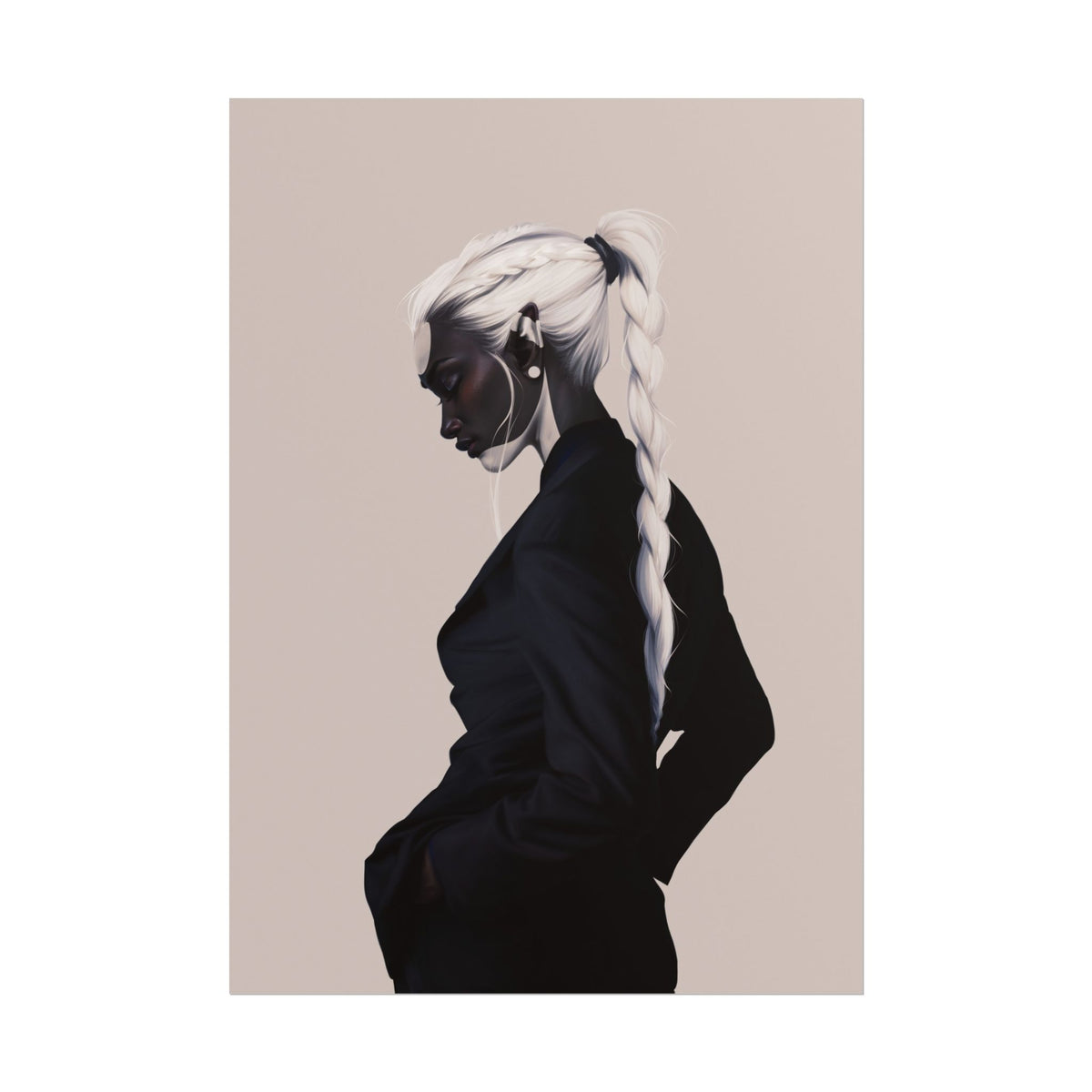 Oreo - Art Print