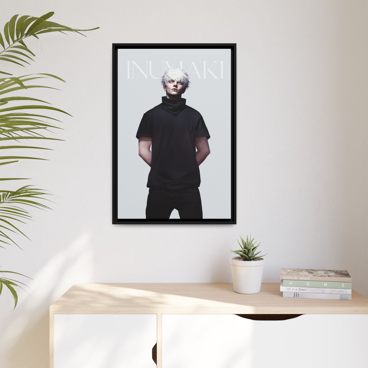 Framed Canvas - Inumaki