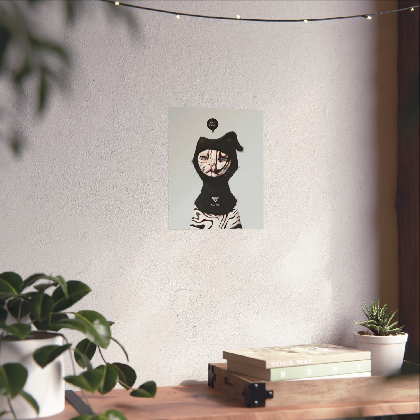 Fine Art Print - Why U So Weird?