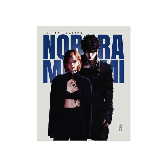 Fine Art Print - Nobara & Megumi II