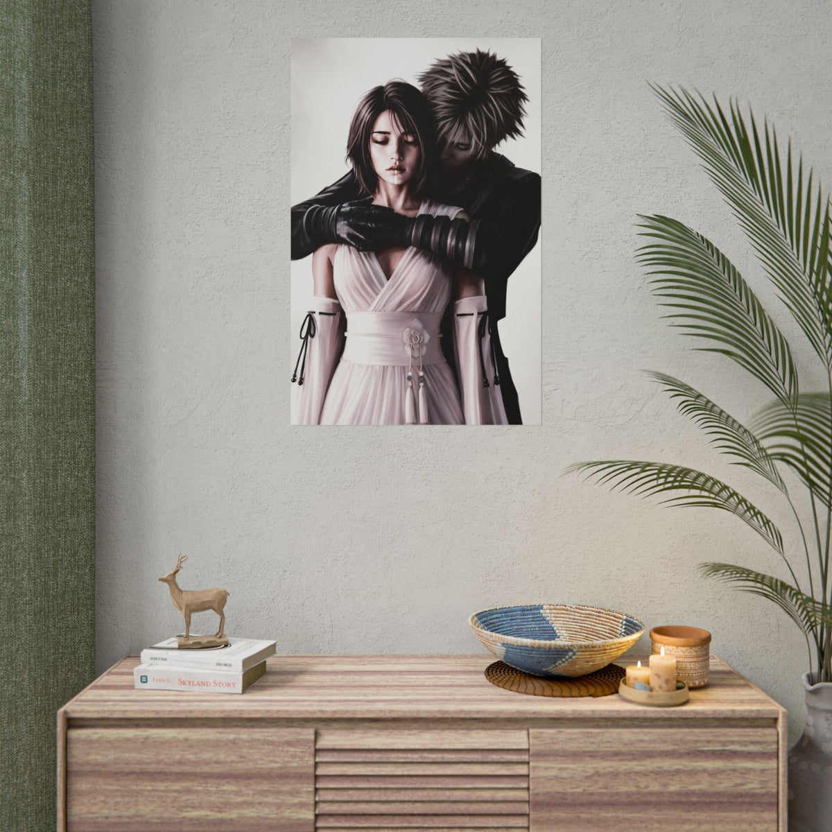 Yuna & Tidus - Art Print