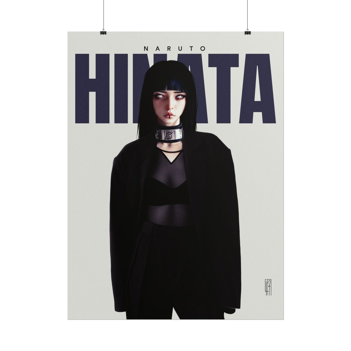 Hinata - Art Print