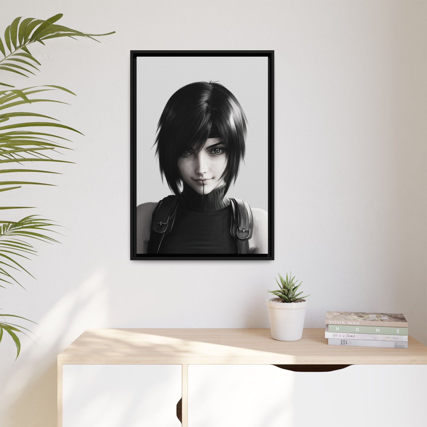 Framed Canvas - Yuffie Kisaragi