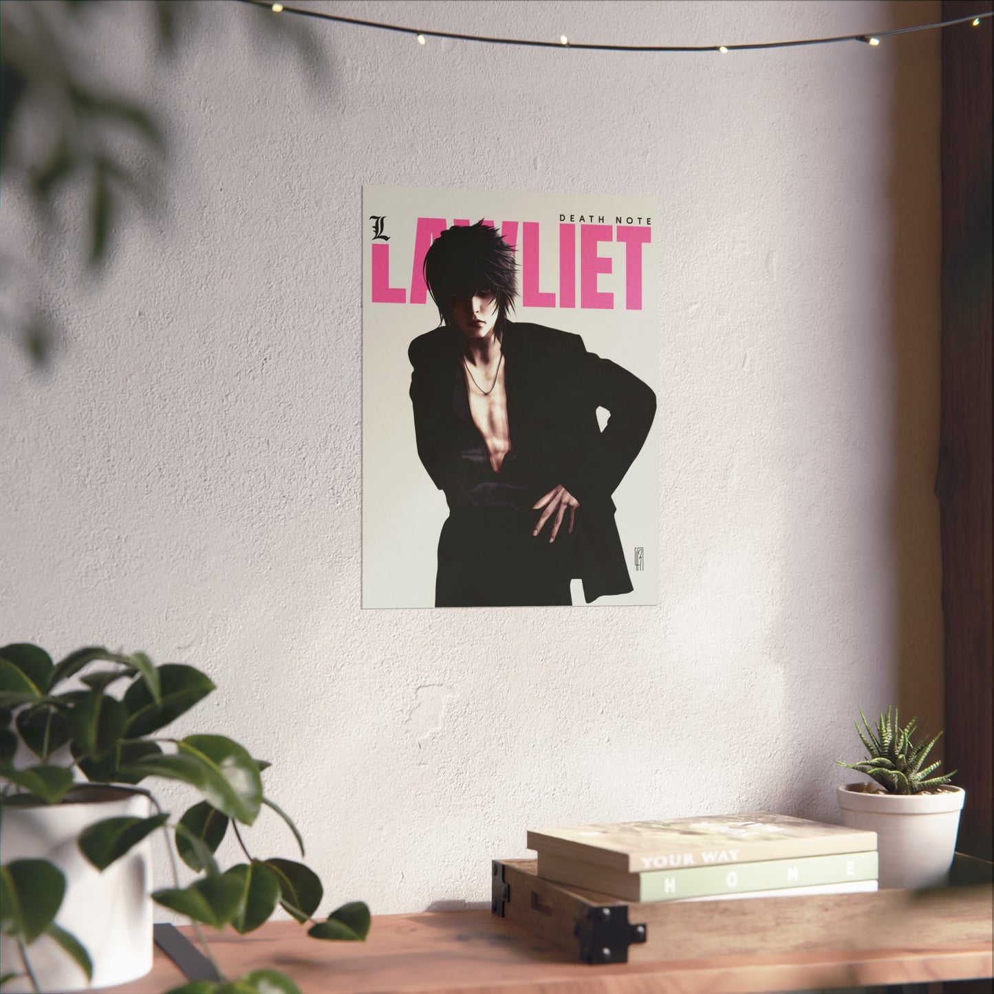 Fine Art Print - L Lawliet II