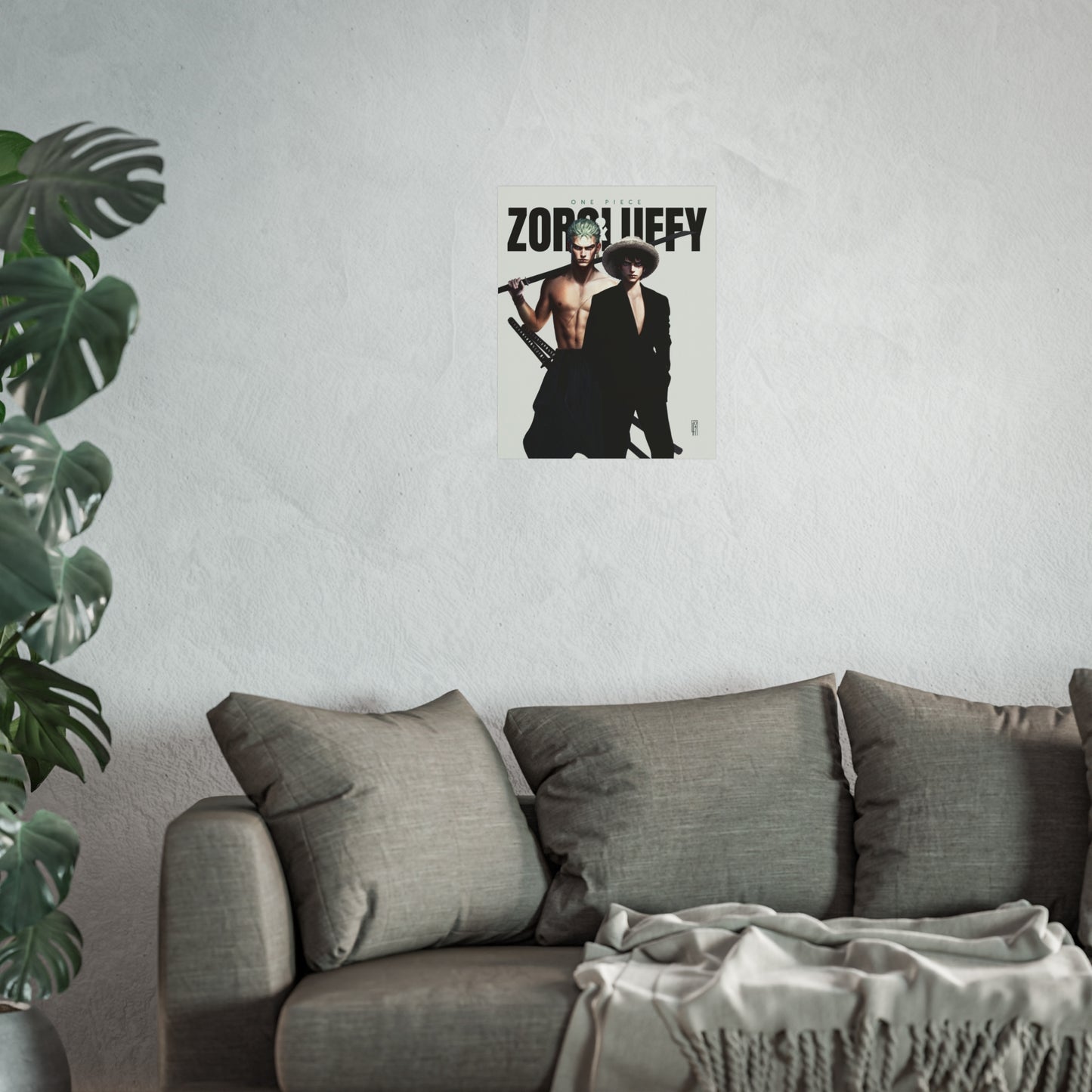 Fine Art Print - Zoro & Luffy II