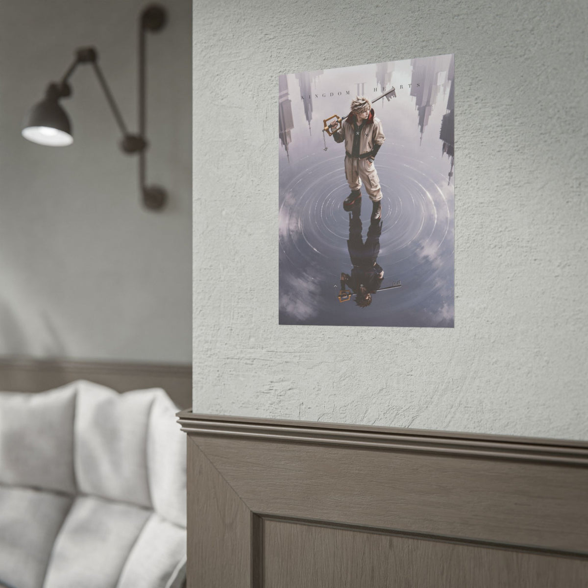 Roxas from Kingdom Hearts - Art Print