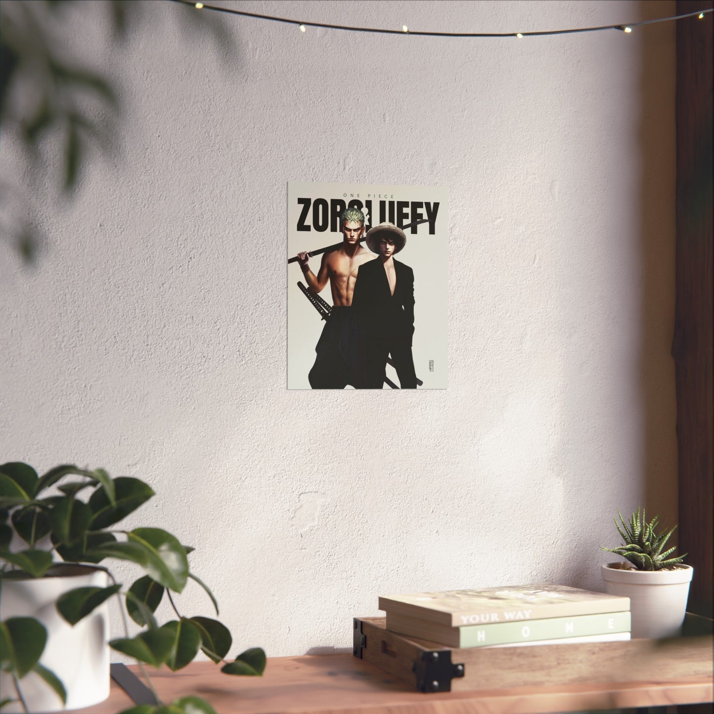 Fine Art Print - Zoro & Luffy II