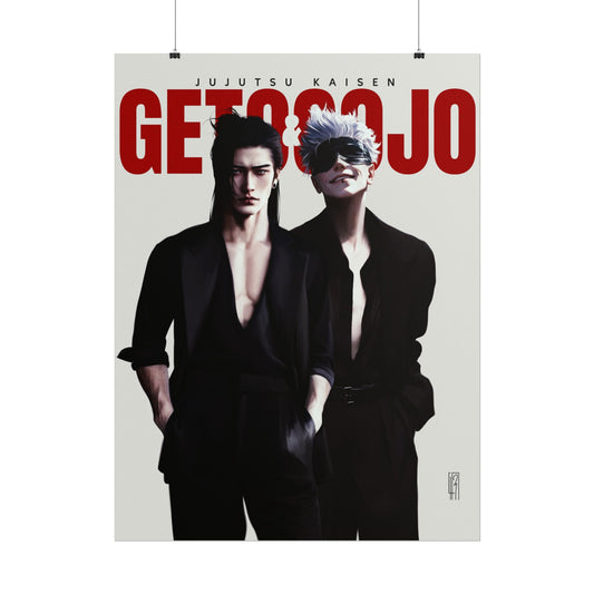 Geto & Gojo - Art Print