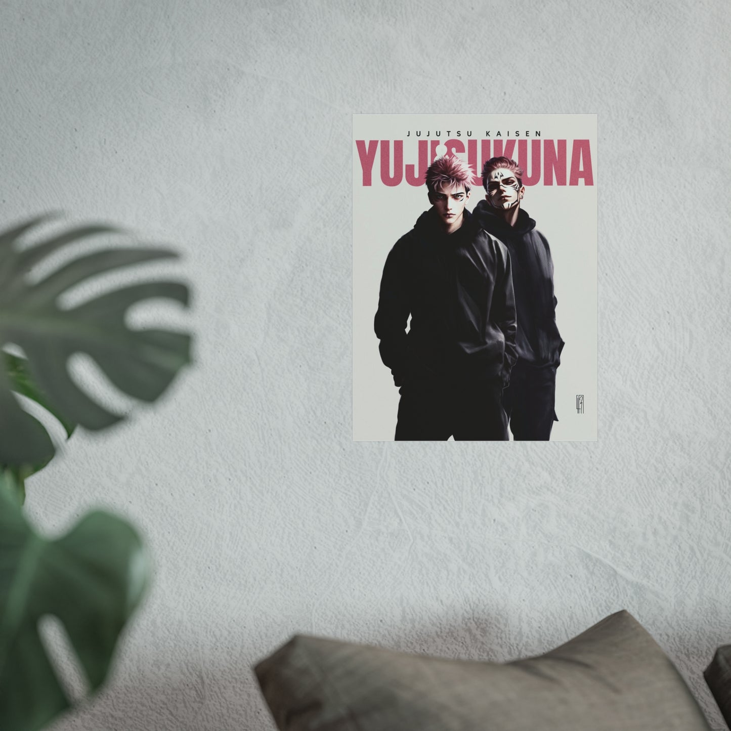 Fine Art Print - Yuji & Sukuna II