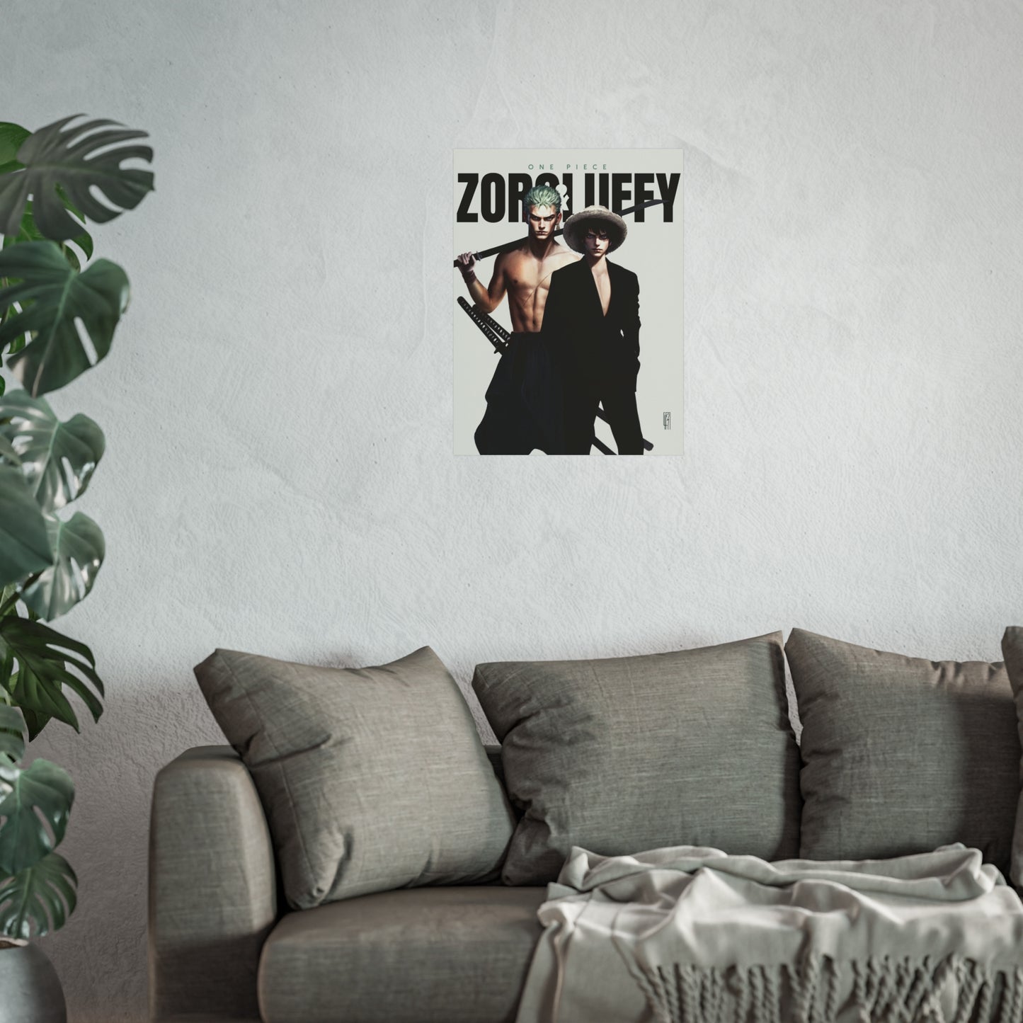 Fine Art Print - Zoro & Luffy II