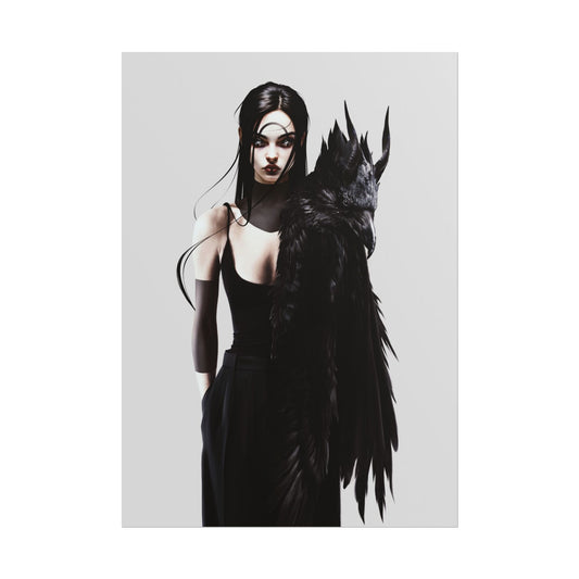 The Devils Coat - Art Print