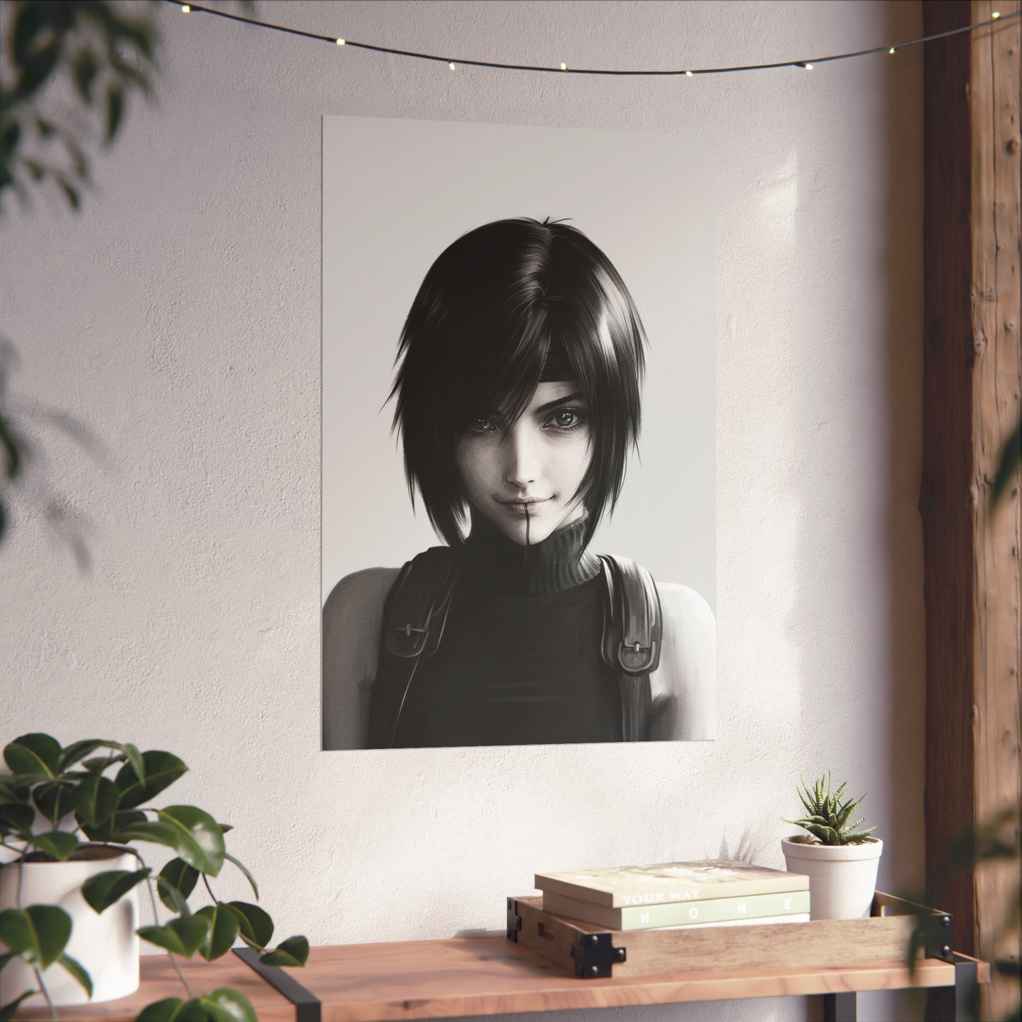 Fine Art Print - Yuffie Kisaragi