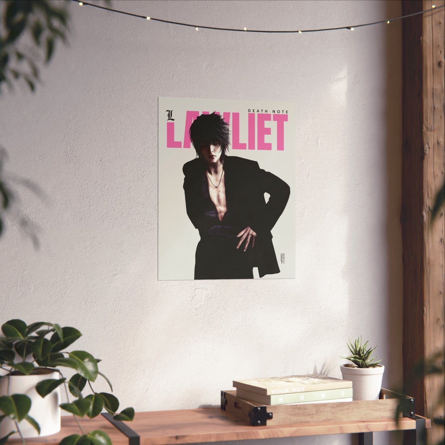 Fine Art Print - L Lawliet II
