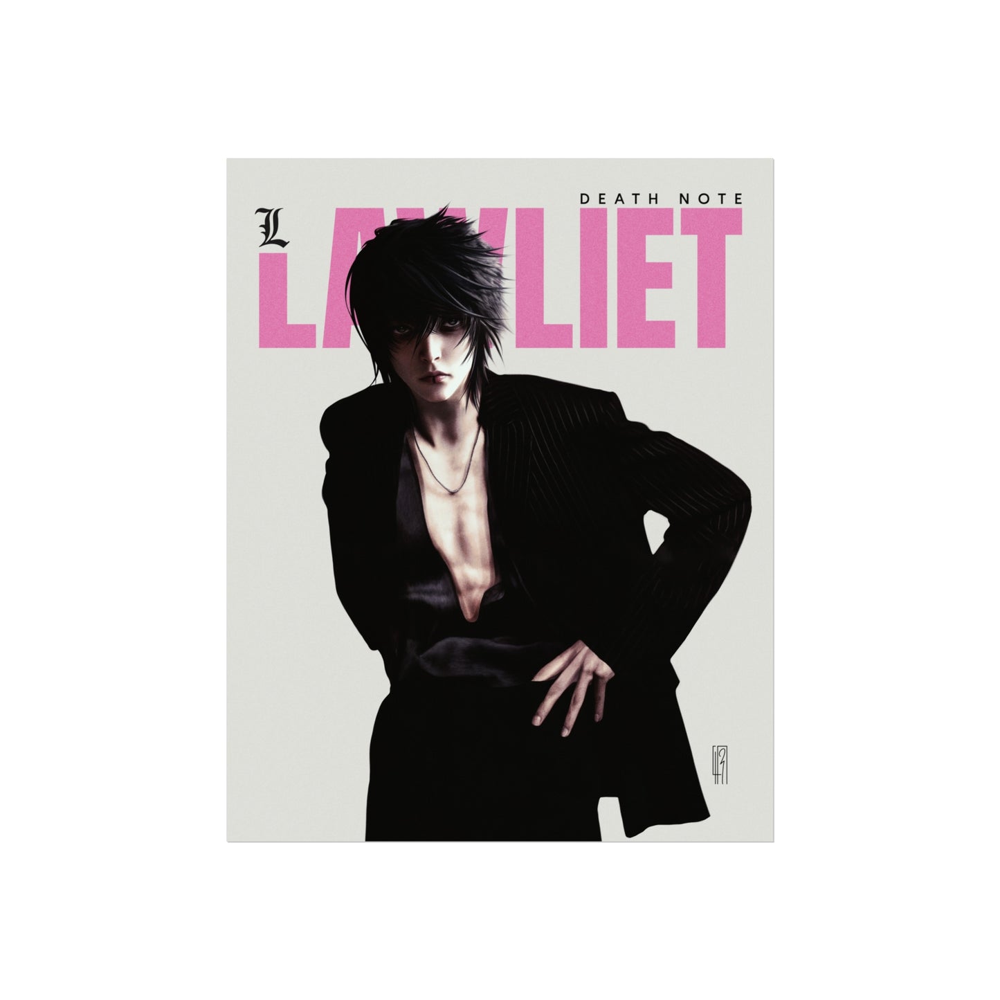 Fine Art Print - L Lawliet II