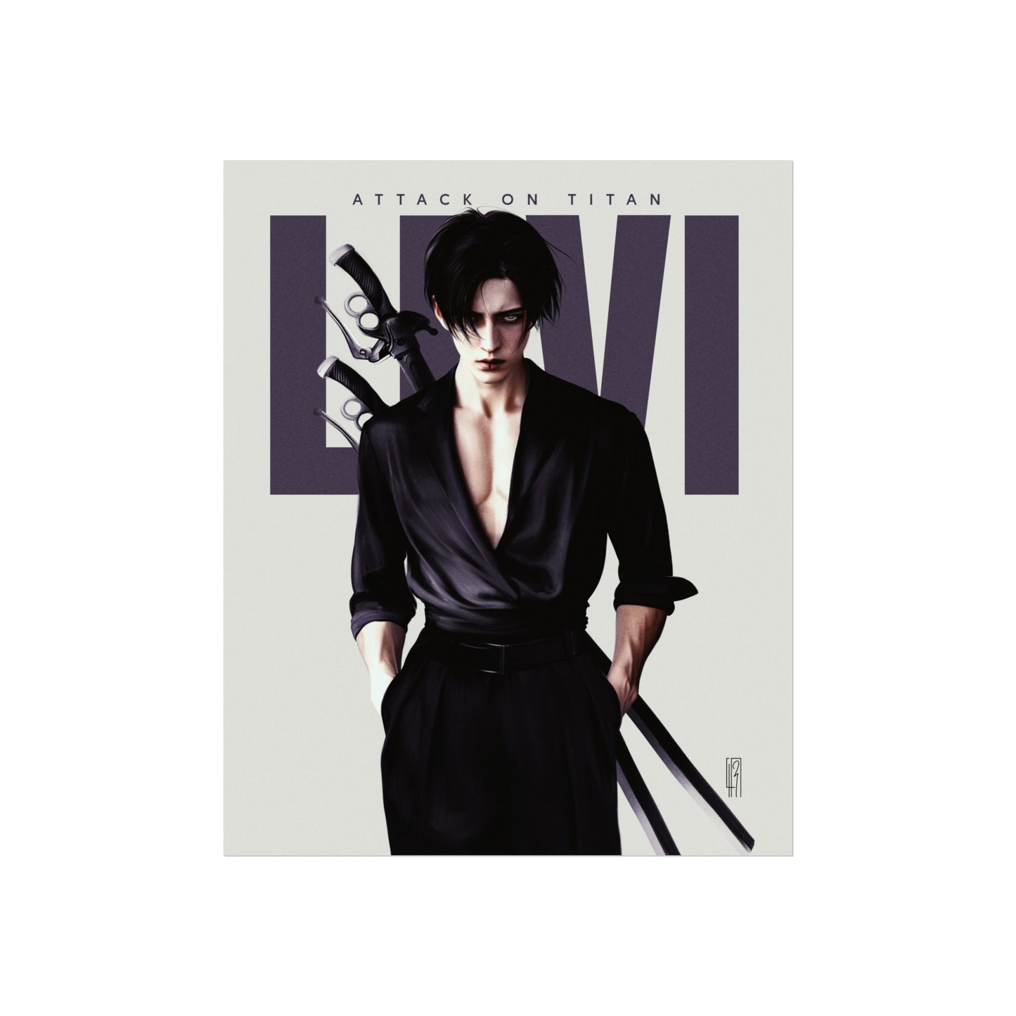 Fine Art Print - Levi II