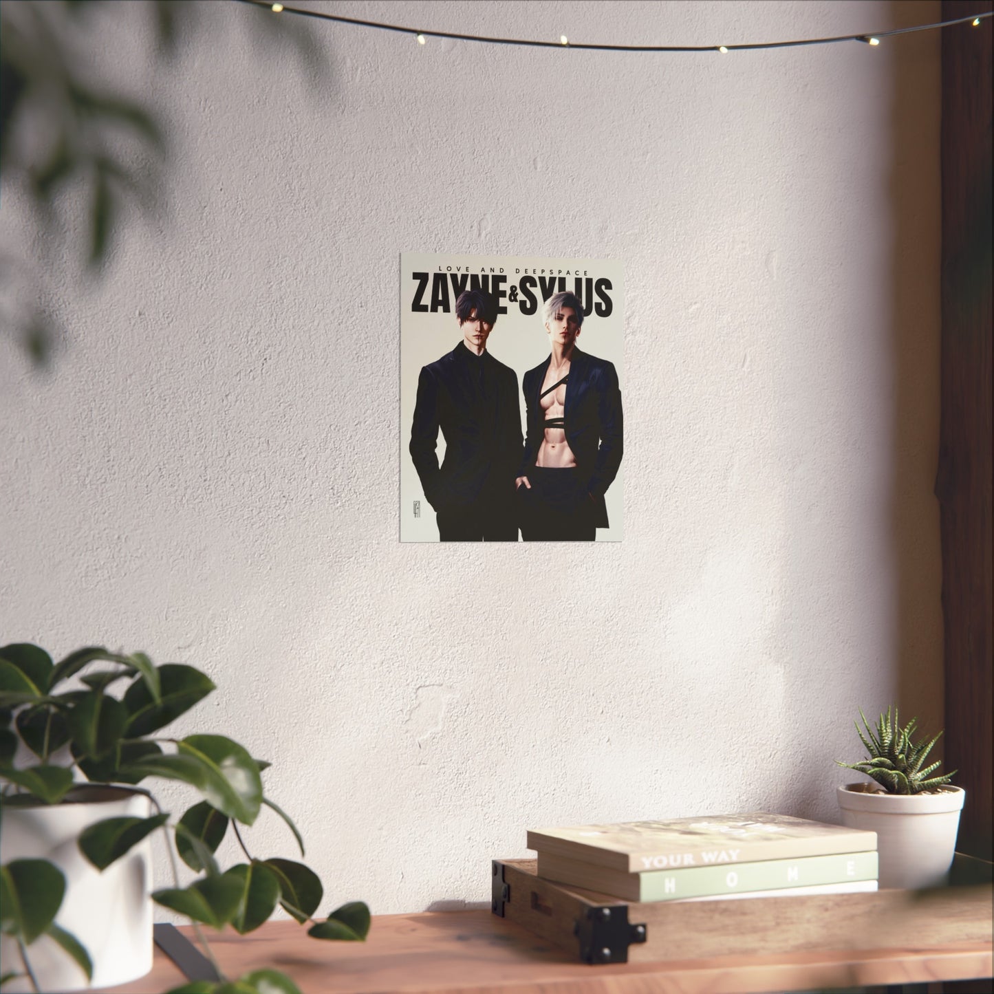 Fine Art Print - Zayne & Sylus II