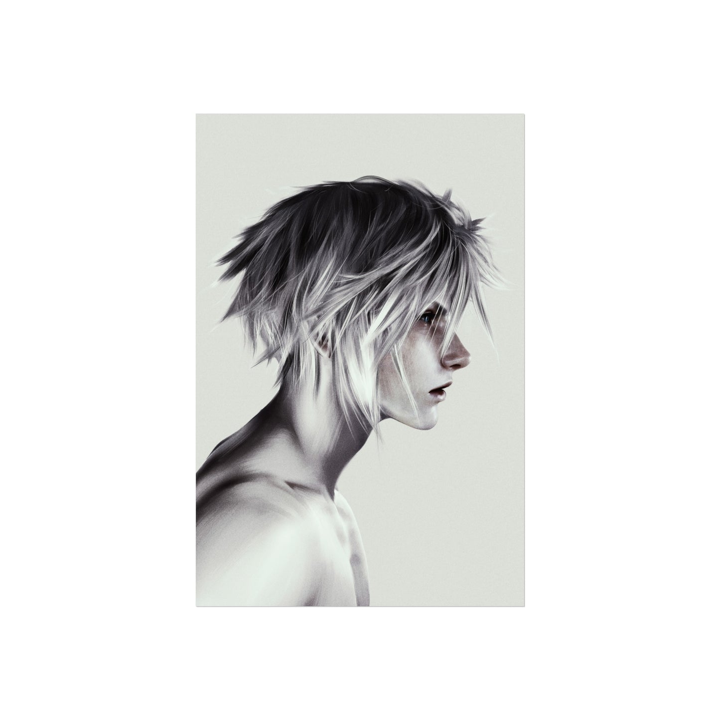 Fine Art Print - Cloud Strife
