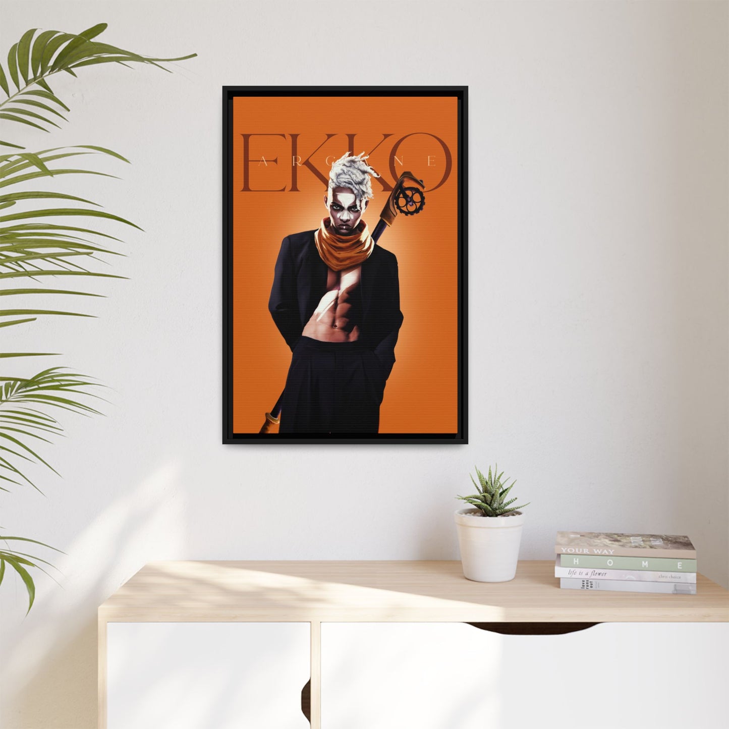 Framed Canvas - Ekko