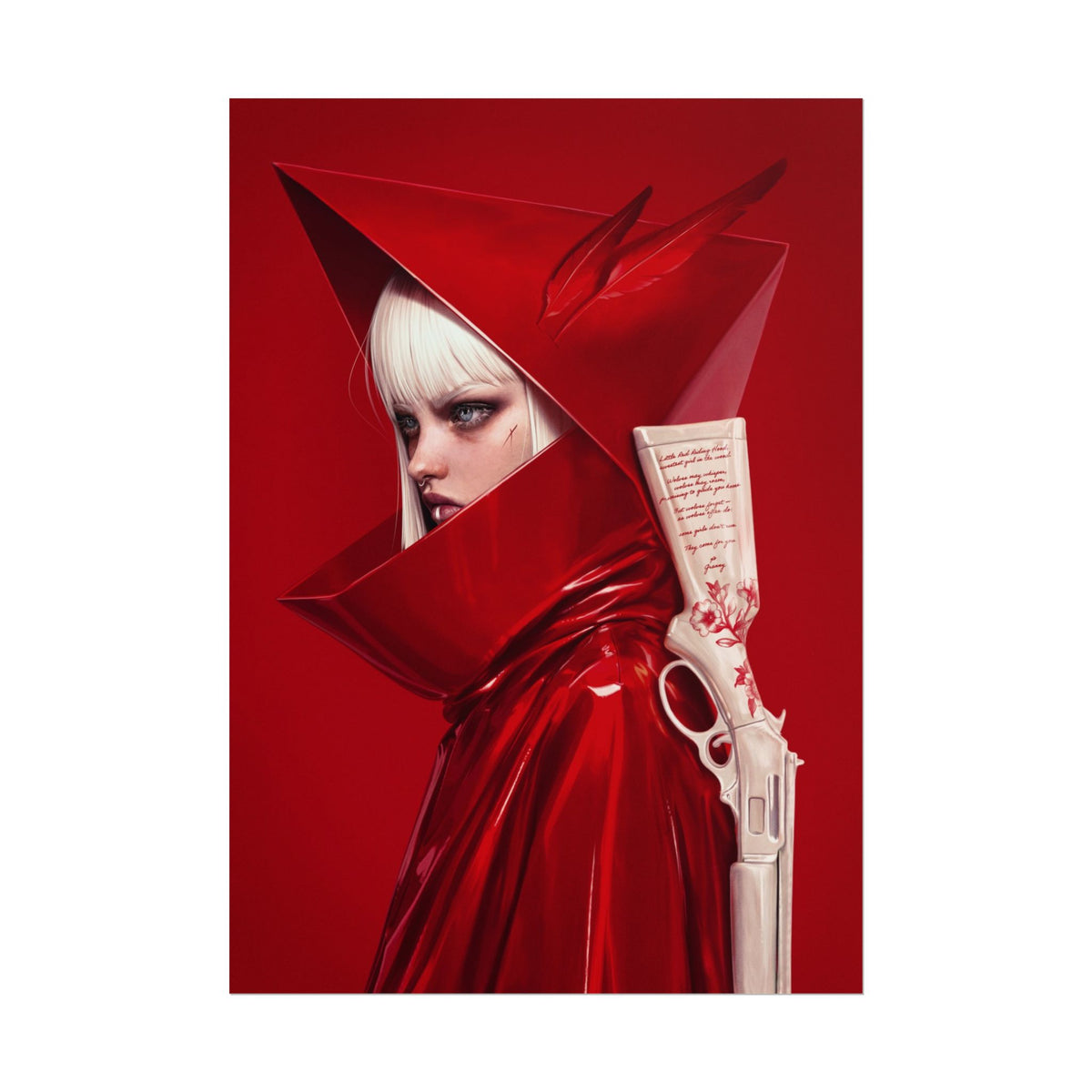 Hunter - Art Print