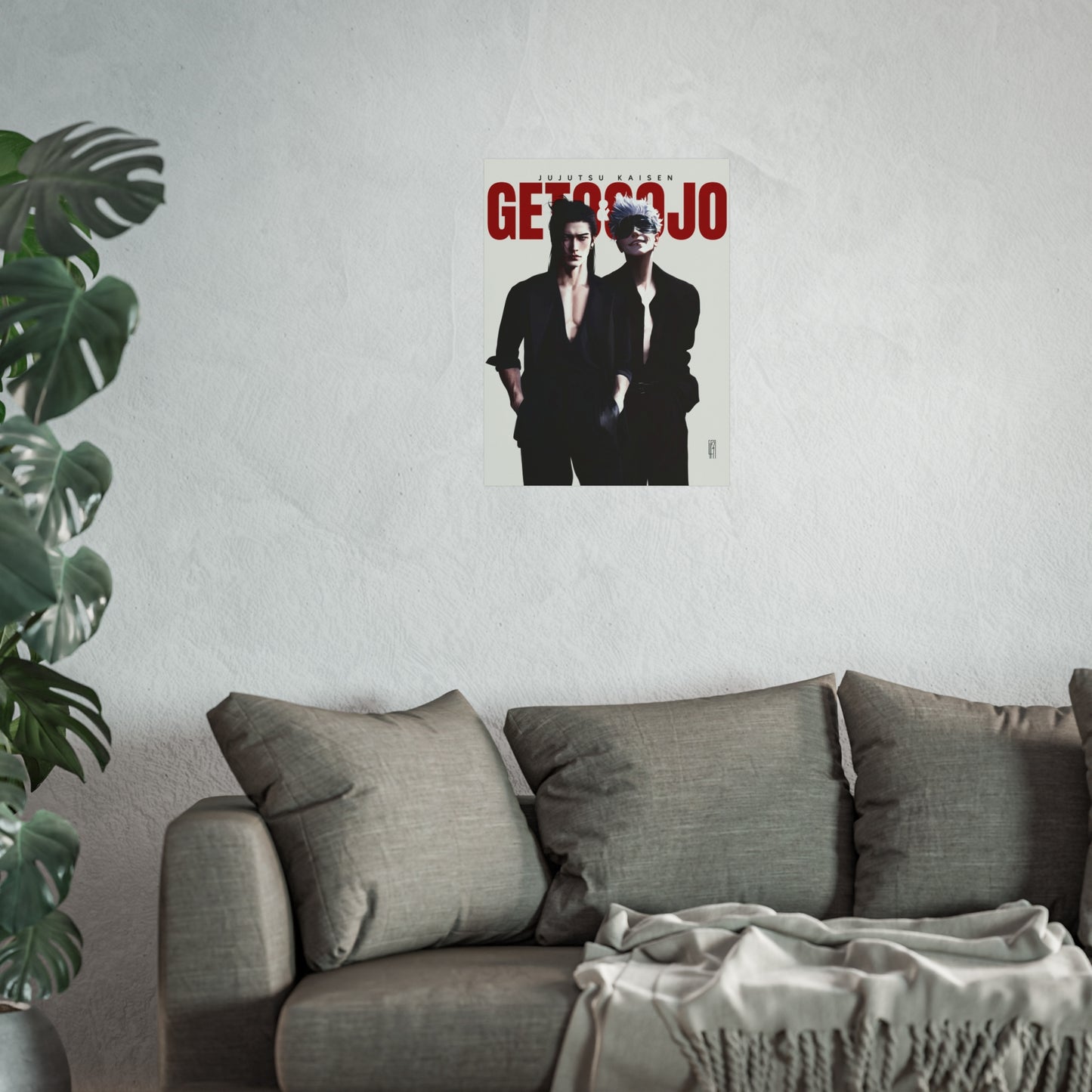 Fine Art Print - Geto & Gojo II