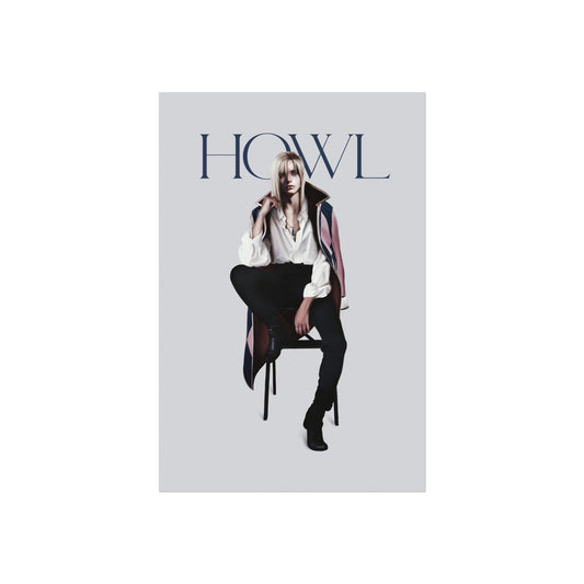 Fine Art Print - Howl