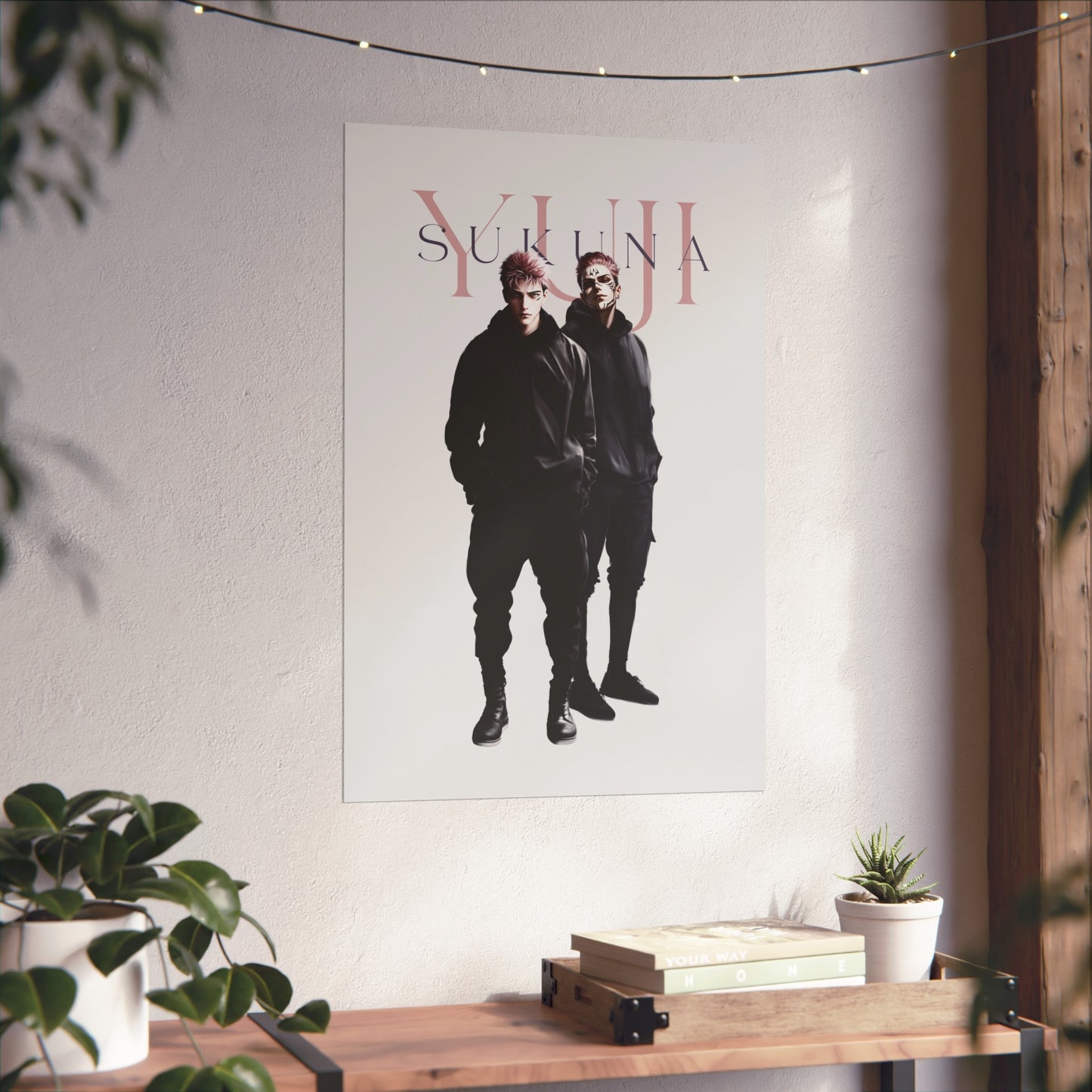 Fine Art Print - Yuji & Sukuna