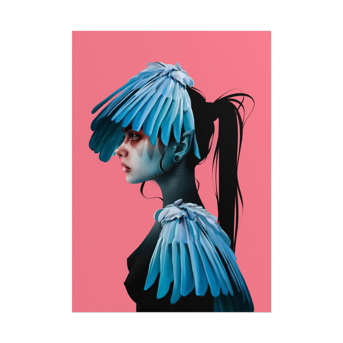 Harpies- Art Print