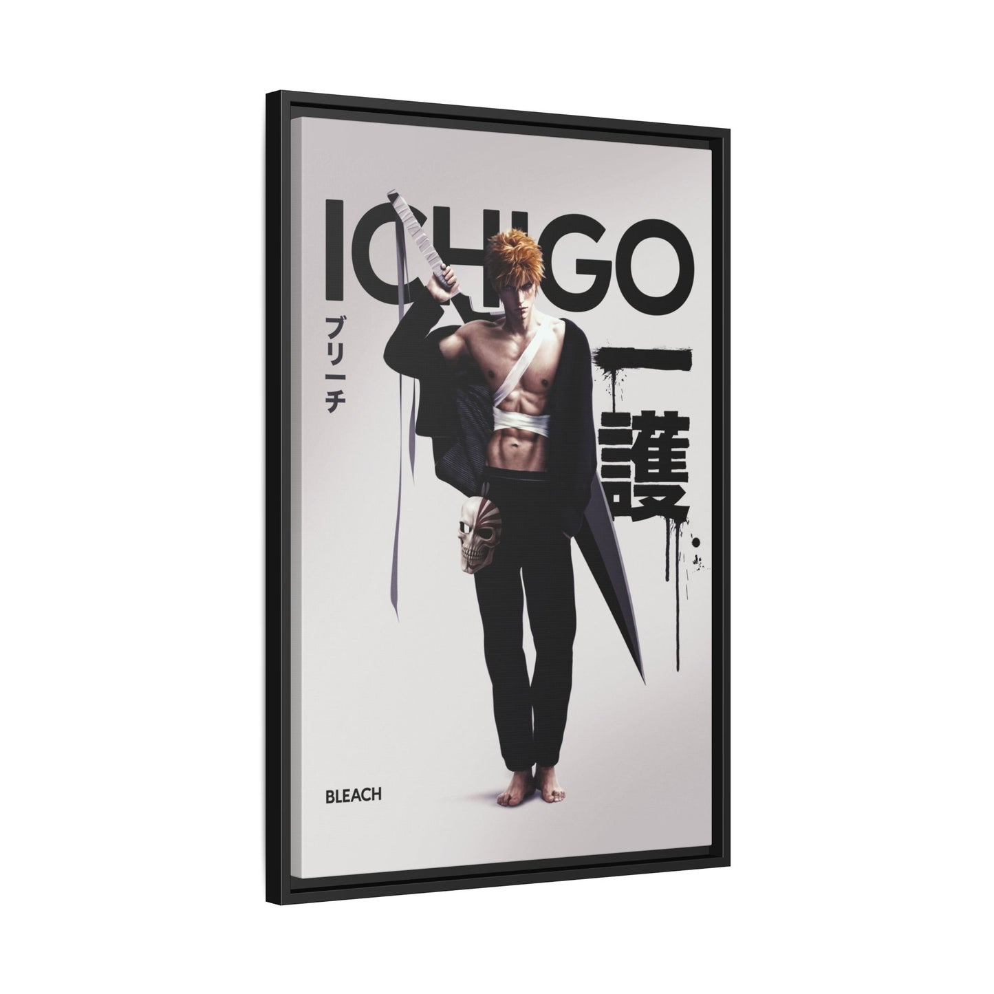 Framed Canvas - Ichigo - Bleach