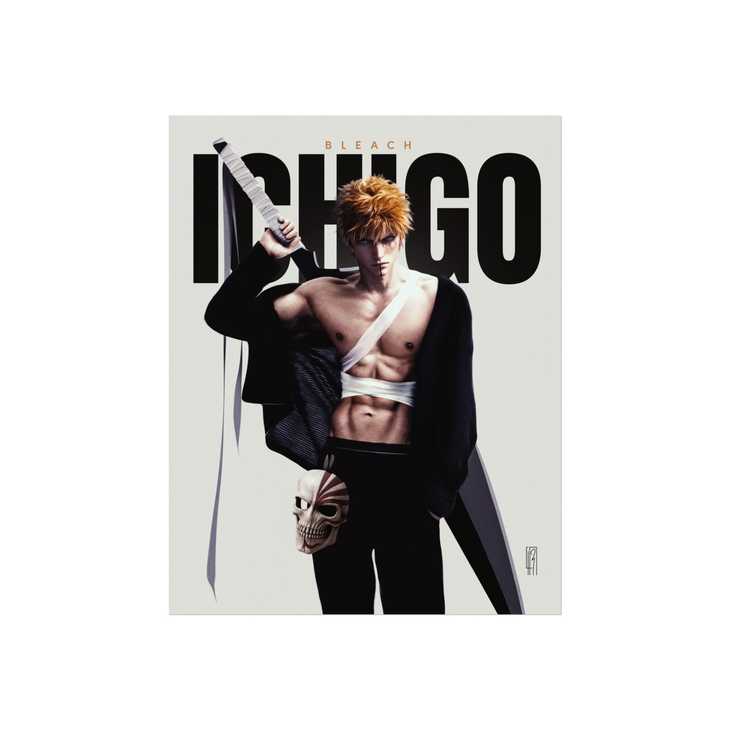 Fine Art Print - Ichigo II - Bleach