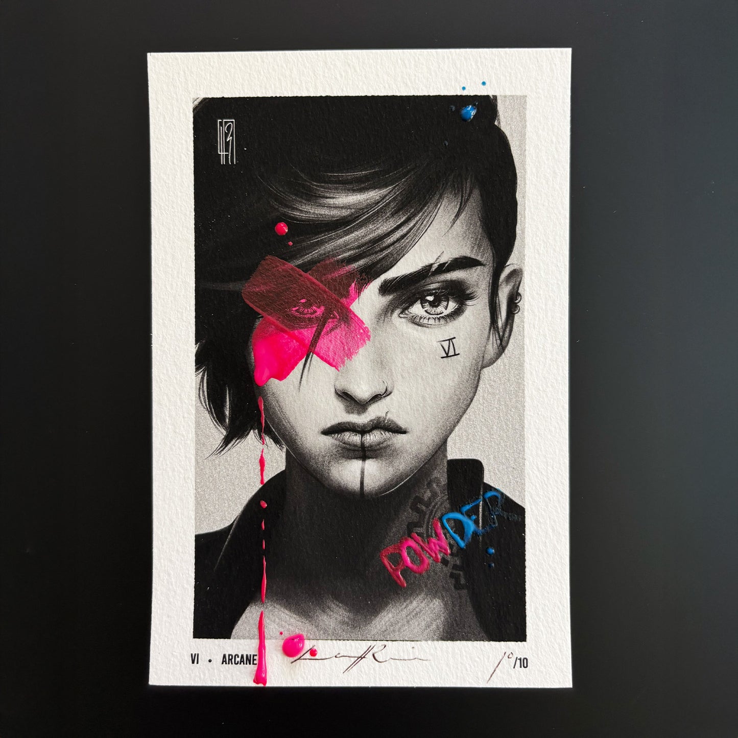 Vi - Original Artwork