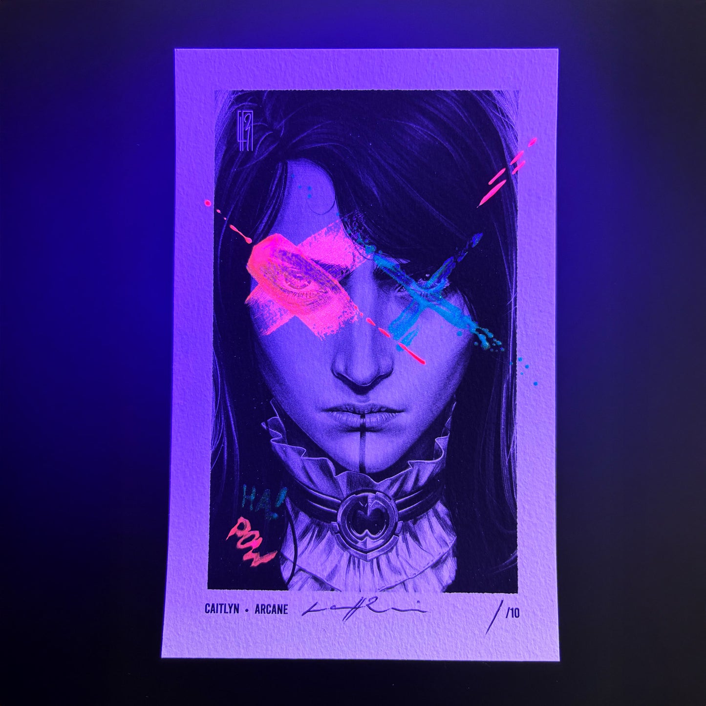 Caitlyn - Original Artwork