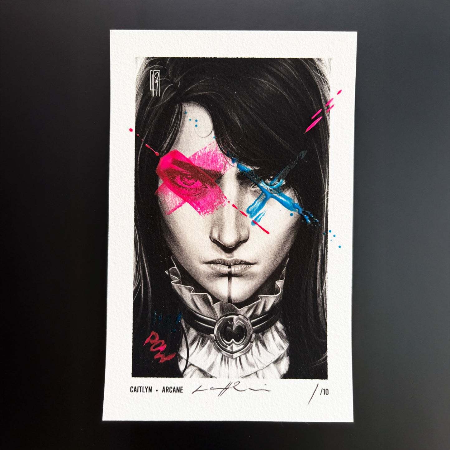 Caitlyn - Original Artwork