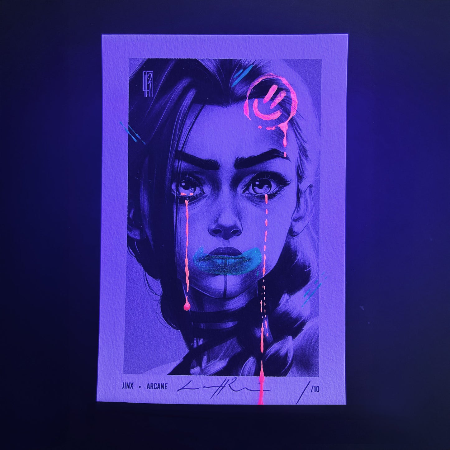 Jinx - Original Artwork