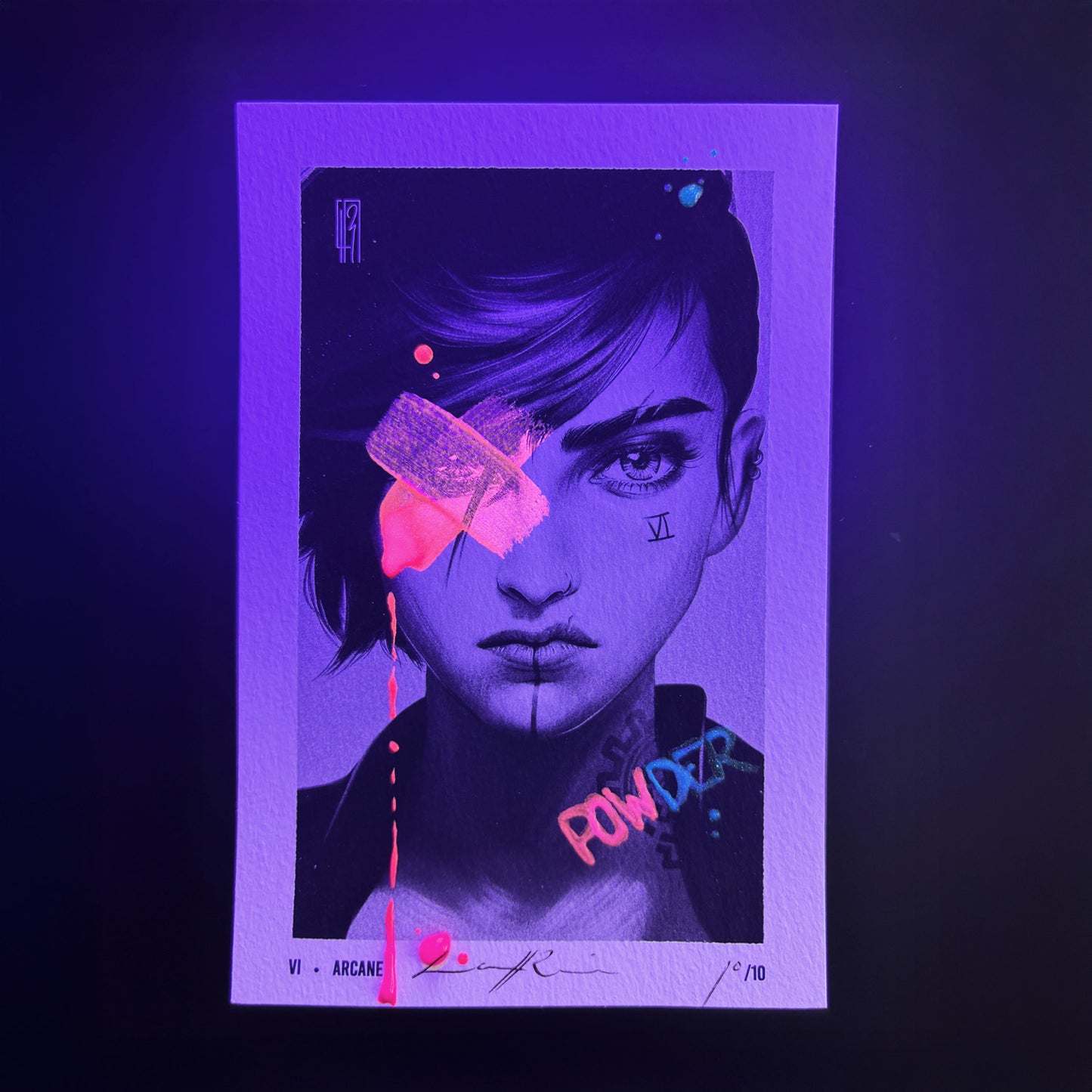 Vi - Original Artwork