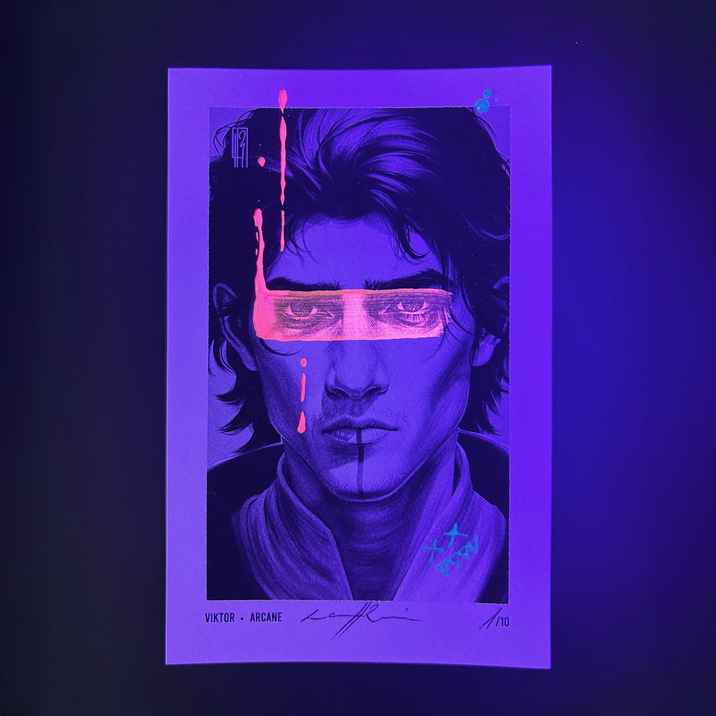 Viktor - Original Artwork