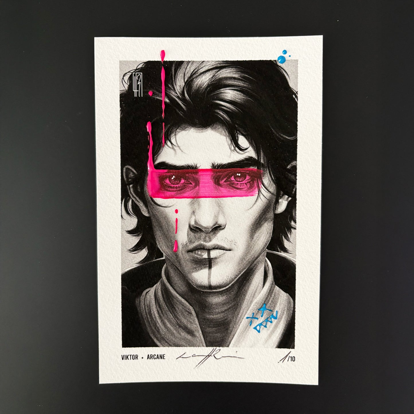 Viktor - Original Artwork
